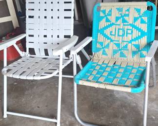 Vintage Lawn Chairs 