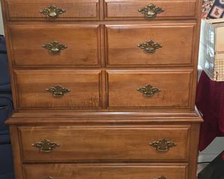 Vintage Dresser 