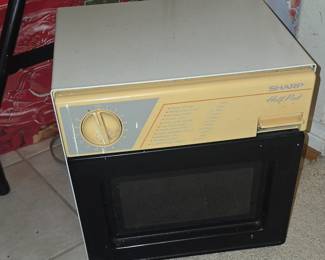 Sharp Midcentury Microwave 