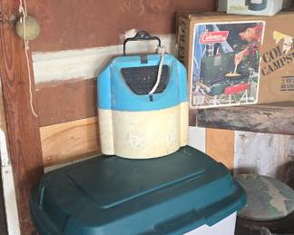 Storage Bin - Fishing and Hunting Accessories 