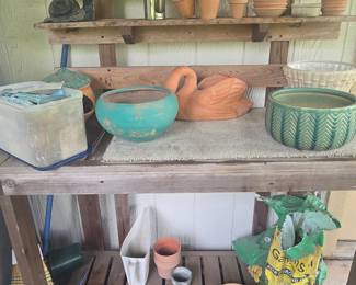 Plant Shelf - Pots