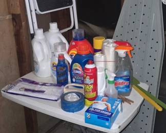Cleaning Supplies 