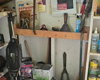 Hand and Power Tools 
