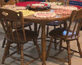 Another View of Kitchen Table 