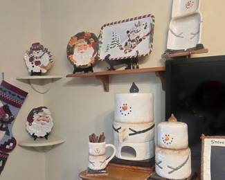 Fitz and Ffoyd Christmas Decor 