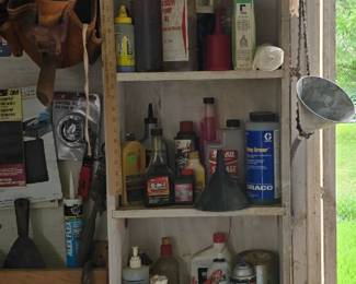 Cleaning Supplies  - Oils