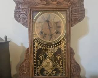 Antique Kitchen Clock 
