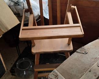 Doll Highchair 