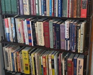 Books - Antique Bookshelf