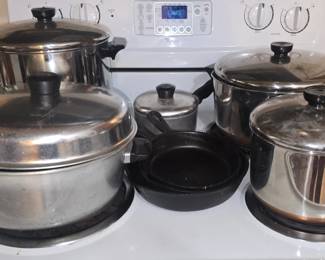 Kitchen Pots