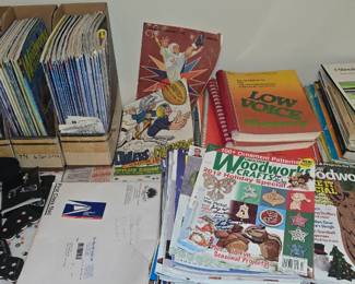 Woodworking Magazines  - Music Books