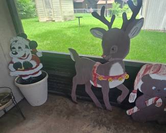 Wooden Cut Outs