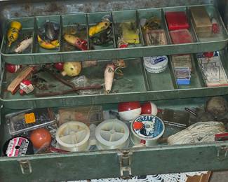Vintage Fishing Lures 