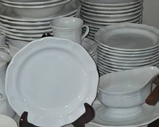 White China Set