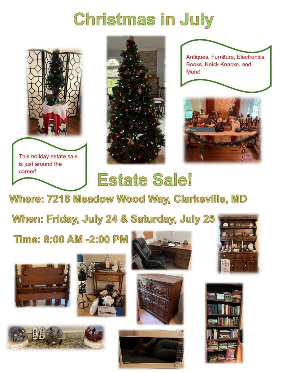 Estate Sale Flyer
