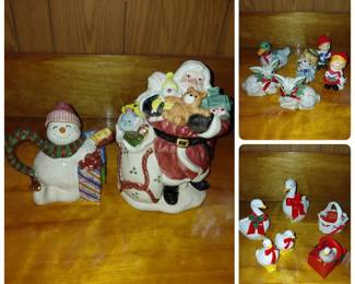 Sweet Vintage Holiday Ceramics