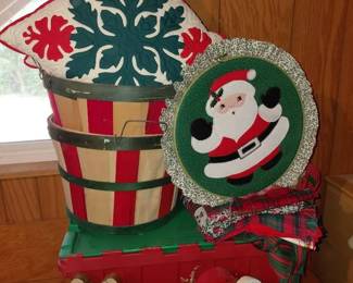 Sweetest Homespun Holiday Decor
