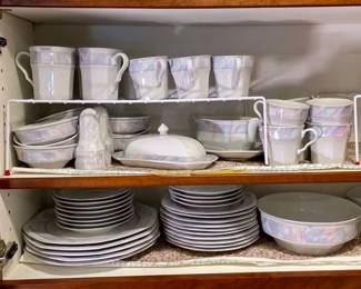 Full Set Of Savoir Vivre 1990s Celina Dinnerware