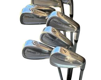 Nine Golfsmith Tour Cavity Pro irons