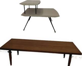 MCM Side Table And Coffee Table