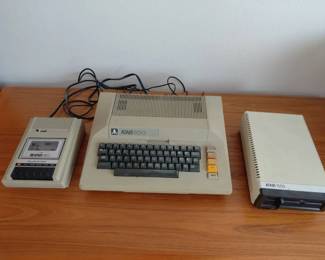 Atari 800, 410 And 1050 Devices