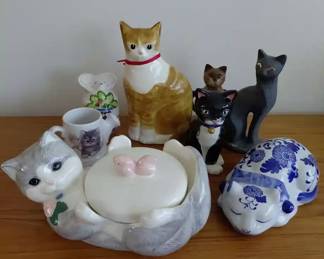 Unique Decorative Cat Collection