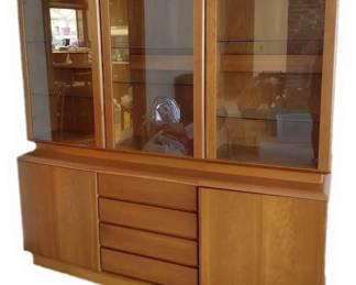 Beautiful Mid Century Teak Sideboard