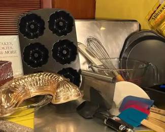 All the Supplies to Bake like Betty Crocker