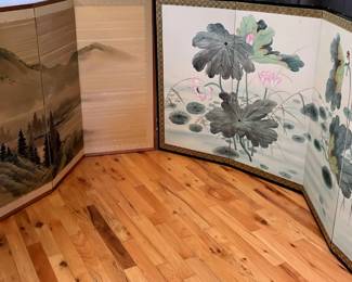 Beautiful Artistic Japanese Screens