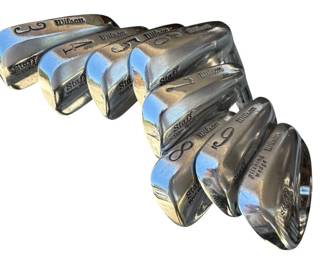 Assorted Wilson Irons