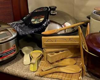 Cooking Tools for Japanese Cuisine and more