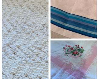 Tablecloths, Curtains And Alpaca Baby Blanket