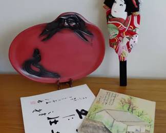 Lovely Textured Japanese Decorative Items