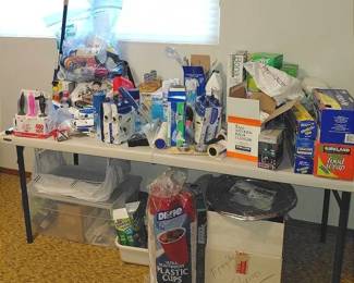 Wide Array of New Household Cleaning Supplies and more