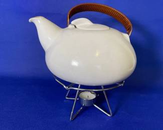Vintage Sausalito Heath Teapot