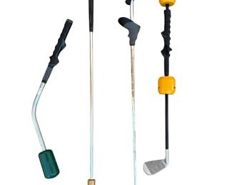 Four Golf Swing Trainers