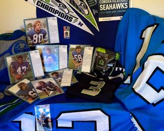 Seahawks Fan LotVintage and New