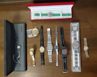 Vintage Watches Baume  Mergier, Swatch and More