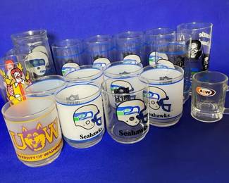 Seahawks Glasses And More