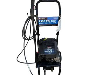 ExCell 2100 PSI pressure washer