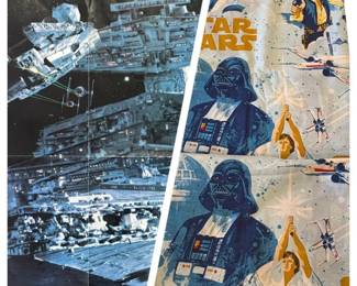 Star Wars Twin Top Sheet and Poster