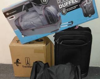 Variety Of Luggage, Some New In Box