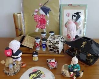 Vintage And Modern Japanese Collectibles