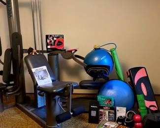 Vectra 1500 Weight Machine and more