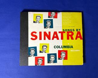1947 Songs by Sinatra  Set Of Four Records In Great Condition