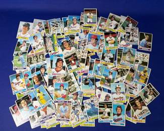 1979 Topps Baseball Cards