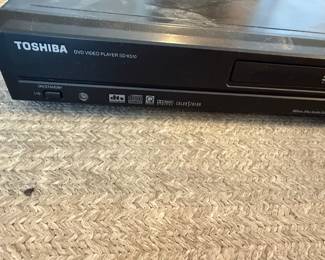 Toshiba SD-K510 DVD Video Player