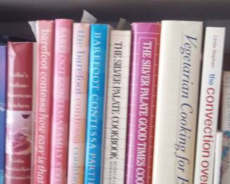 Collection of Cookbooks and Non-Fiction Books
