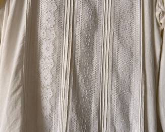 Trust Me "Made in the U.S.A." Cotton Lace Trim Dress