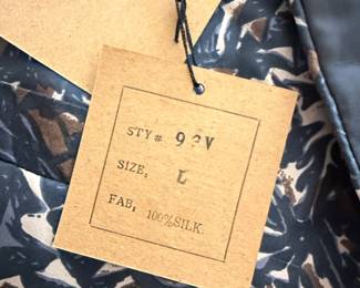 Bruno Silk Print Vest